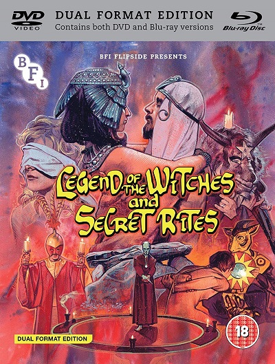 Legend of the Witches and Secret Rites on Blu-ray